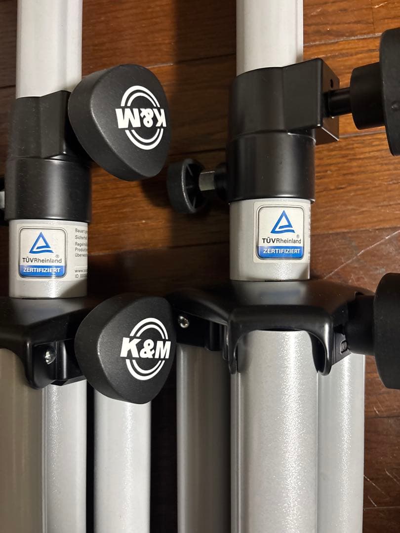 K&M スピーカースタンド