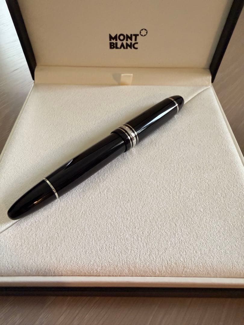 モンブランMONTBLANC万年筆 114228マイスターシュテュック149