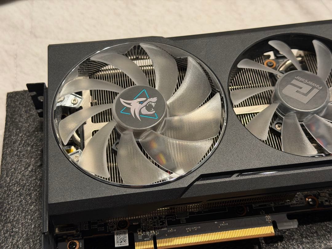 グラフィックボード・グラボ・ビデオカード HELLHOUND RX6700XT