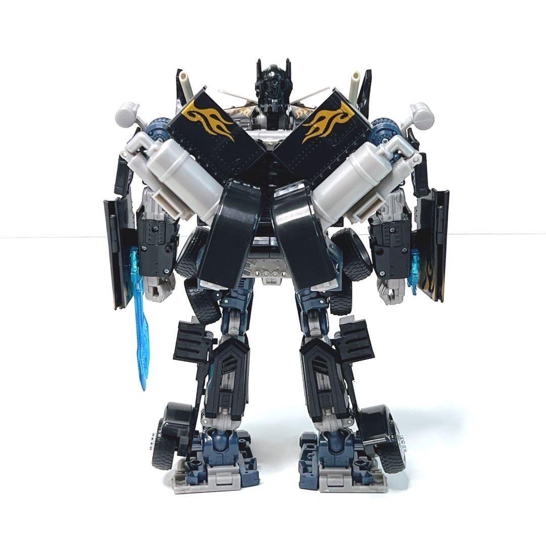 【限定版】トランスフォーマー リベンジ オプティマスプライム ブラックバージョン