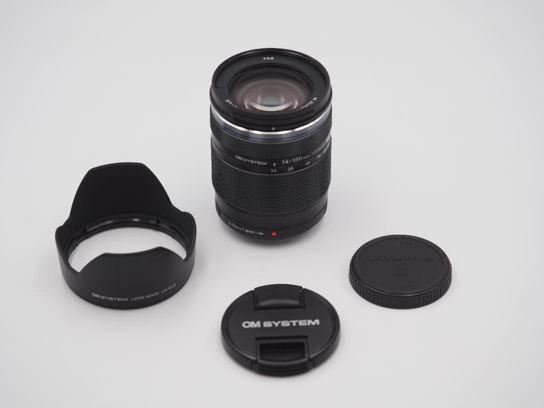 OM SYSTEM OM-5 14-150mm Ⅱレンズセット（シルバー）