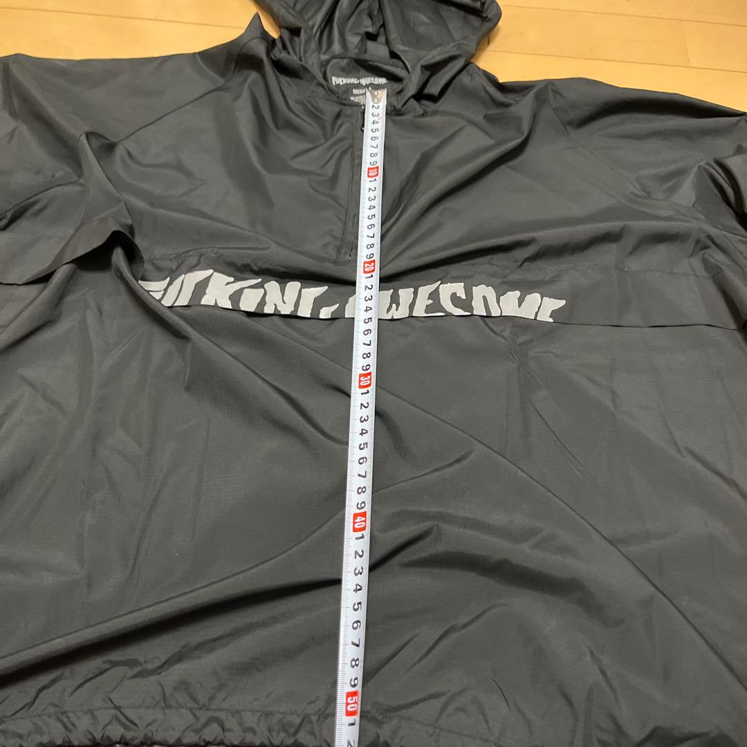 ファッキングオーサム　CUT OFF ANORAK PULLOVER パーカー