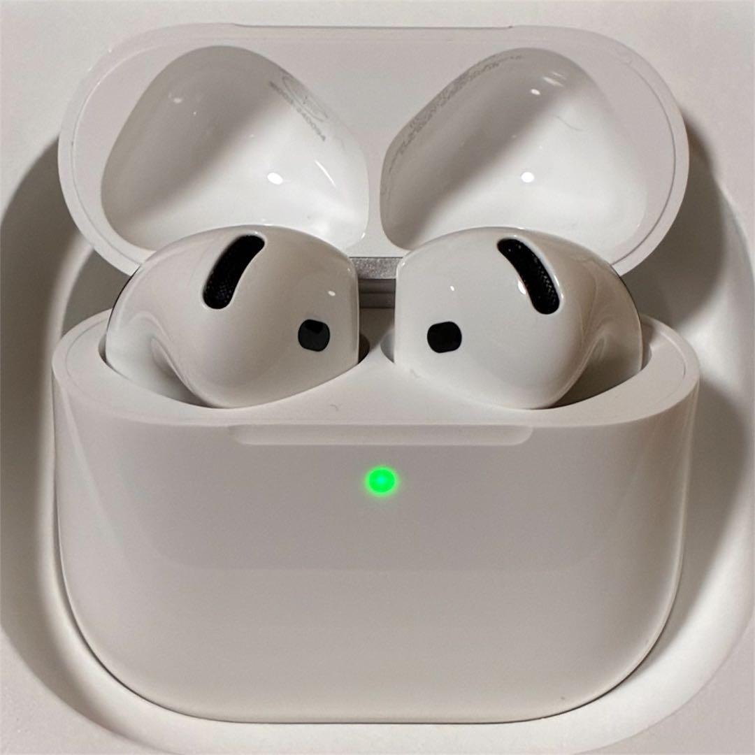 airpods 4 アクティブノイズキャンセリング搭載
