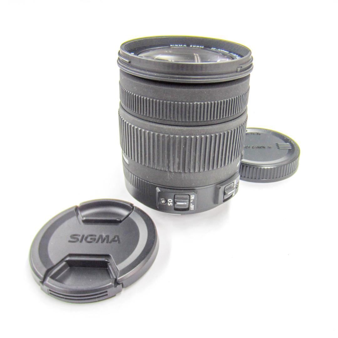 SIGMA 18-125mm F3.8-5.6 DC OS HSM CANON用