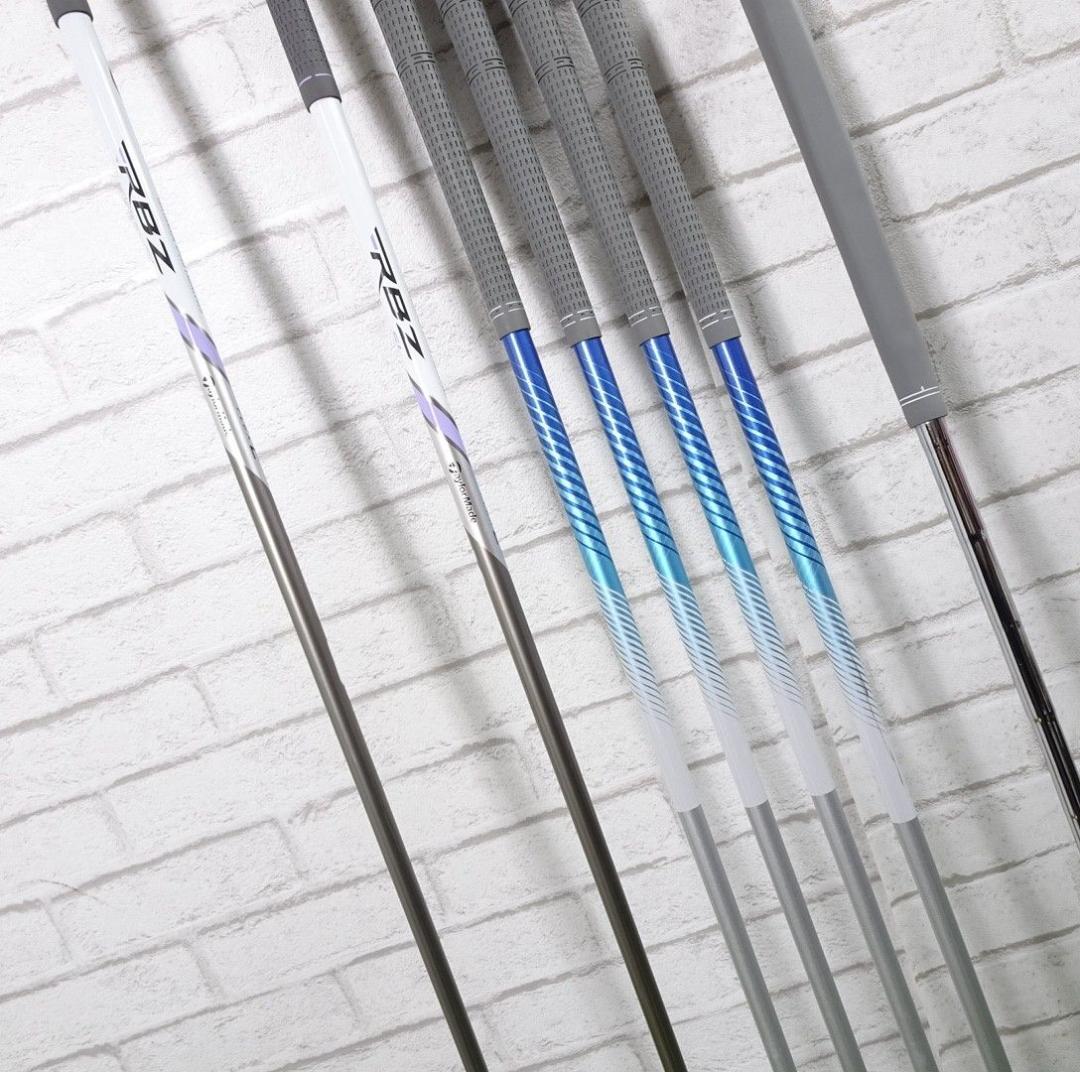 レデースゴルフセット 7本 TaylorMade BRIDGESTONE RBZ