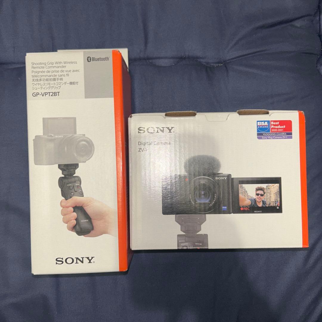 SONY ZV-1G ブラックSDカード・保護カバー付き