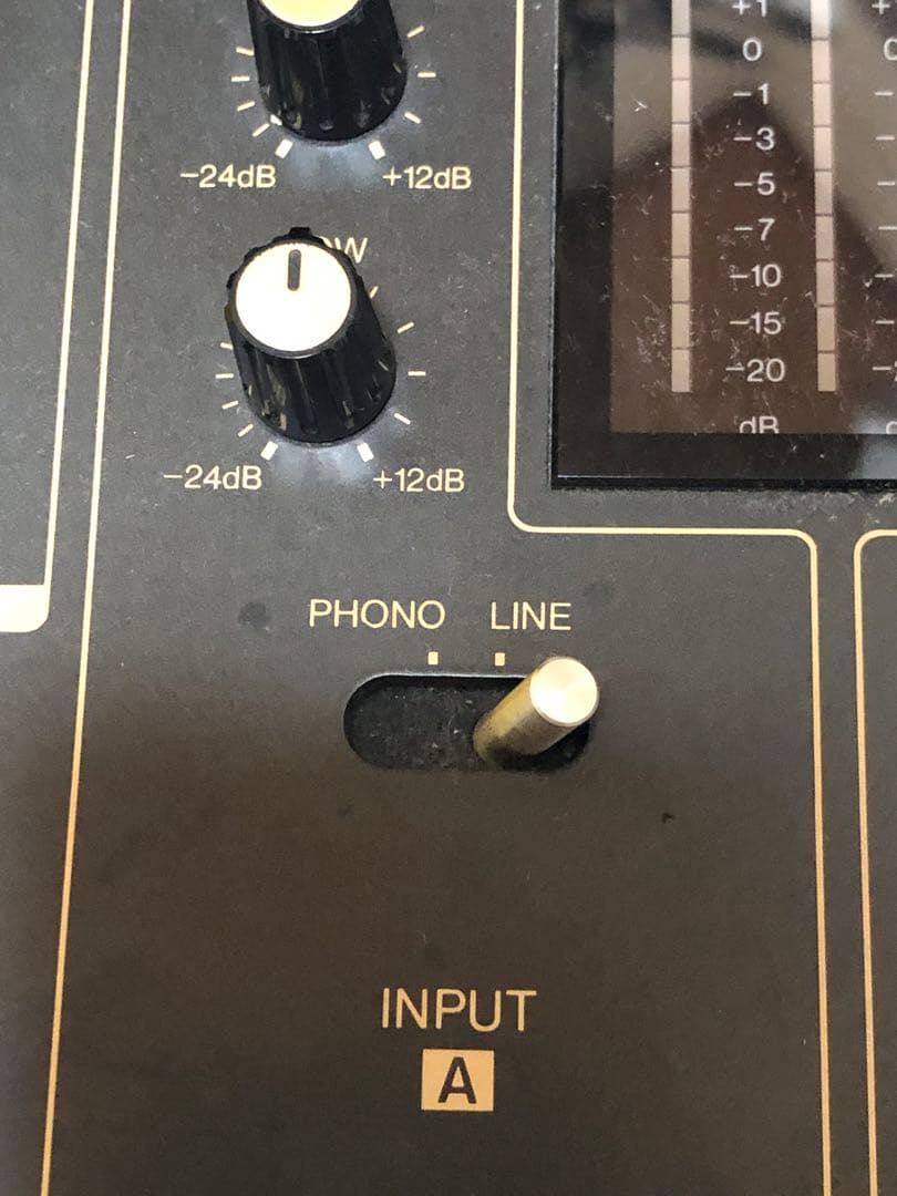 Technics テクニクス/SH-EX1200/オーディオミキサー