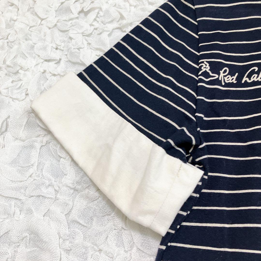 ヴィヴィアンウエストウッド　ボーダーポロシャツワンピース　オーブボタン