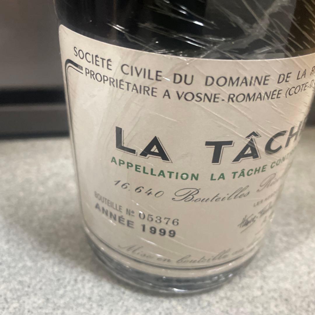 DRC LA TACHE（ラターシュ）1999 ロマネコンティ750ml(10)