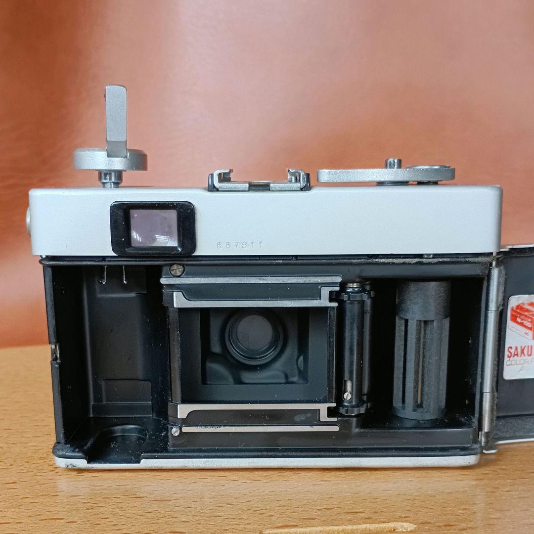 フィルムカメラ【調整、完動品】コニカC35 芦田愛菜