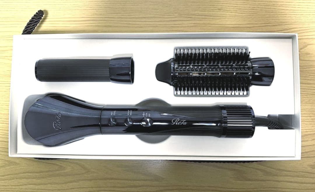 リファ ビューティックリセッター ReFa MTG ドライヤー ブラック