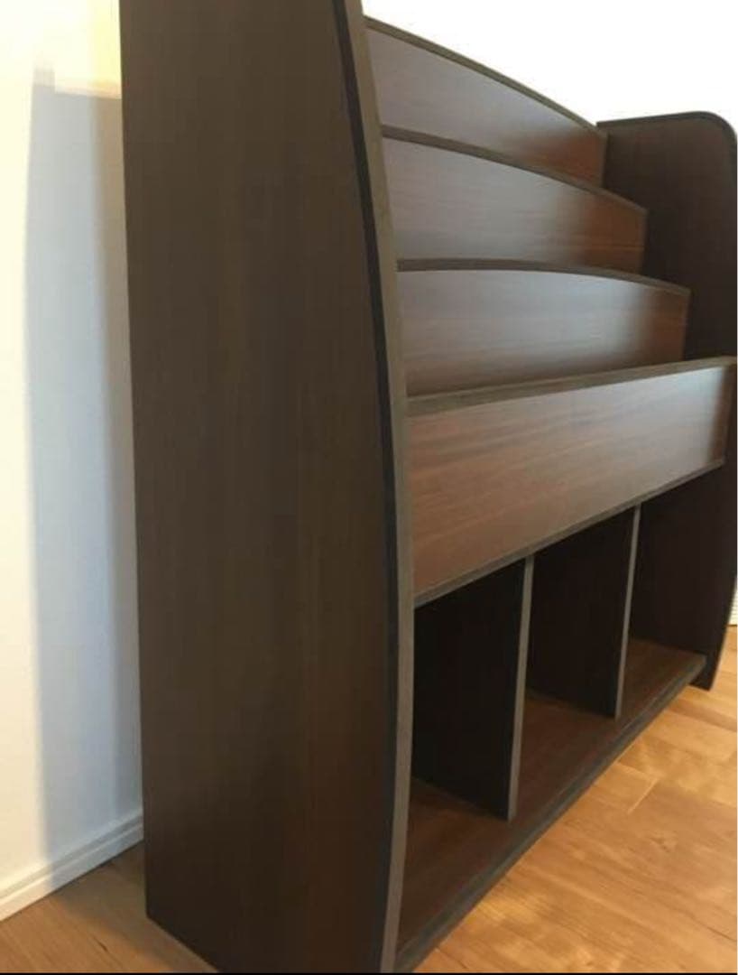 【L'kids】エルキッズ 絵本ラック ラージサイズ