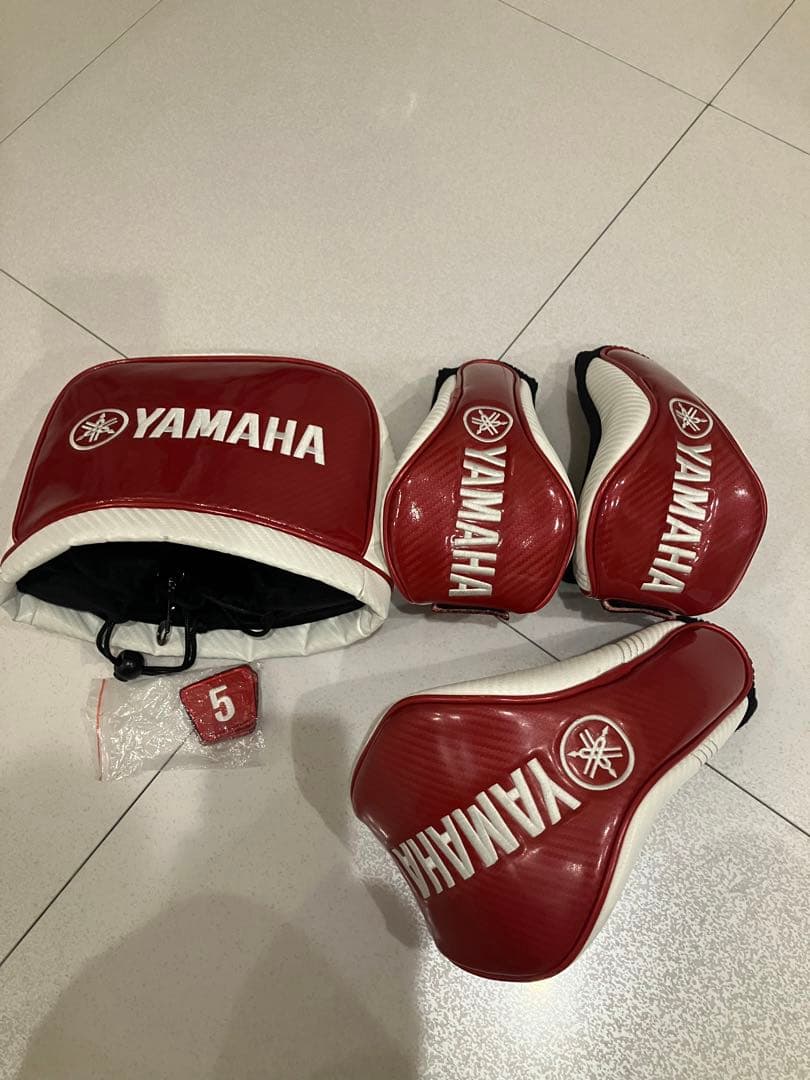 ヤマハ/YAMAHA 9.5型 プロ仕様レプリカキャディバッグ　最終即決価格！