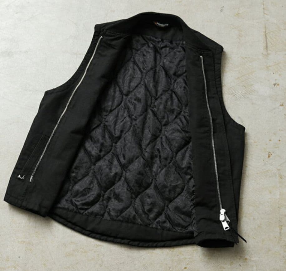 2025 WAIPER×TOWN CRAFT 60’s ダービースタイル ベスト