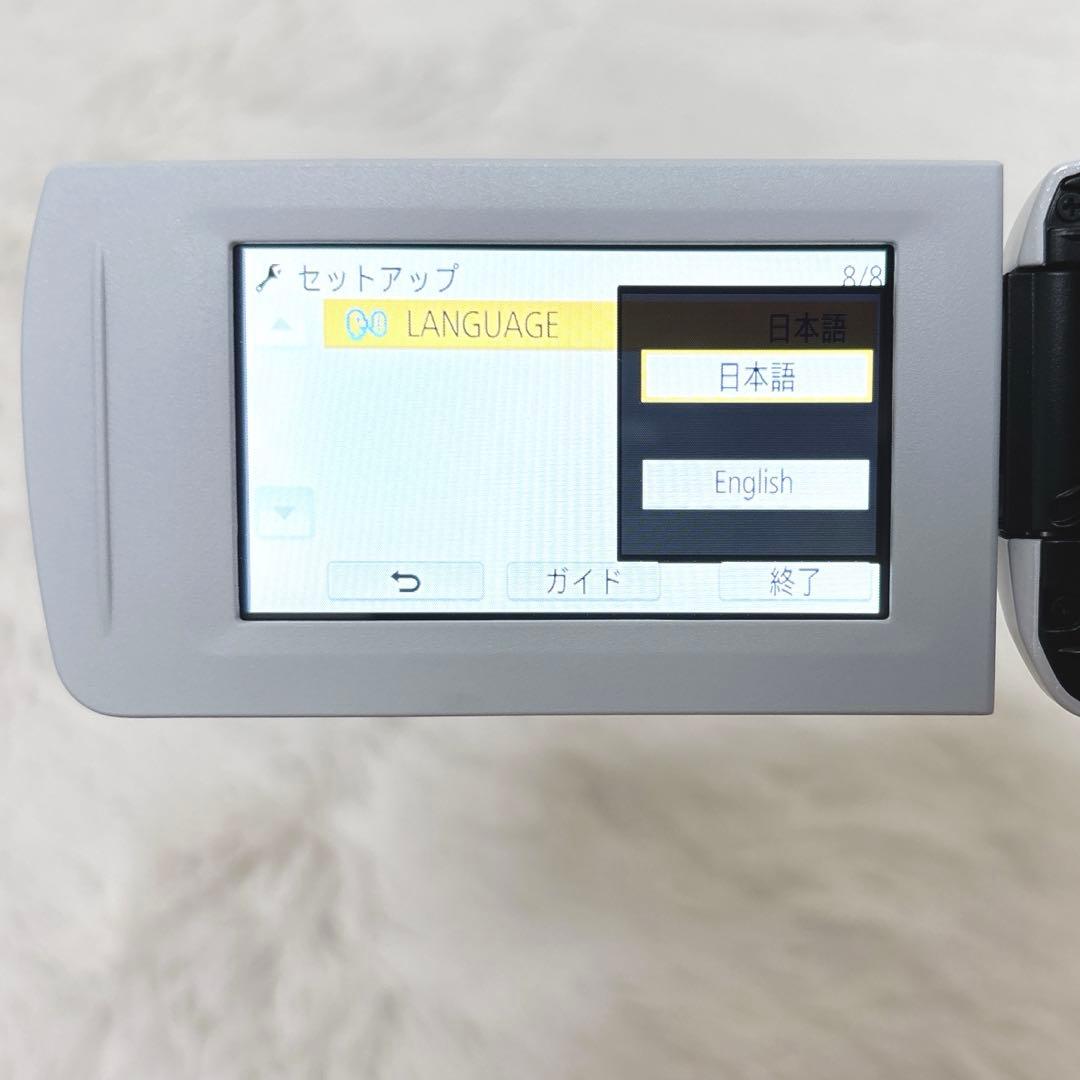 【極美品】Panasonic HC-V230M パナソニック ビデオカメラ