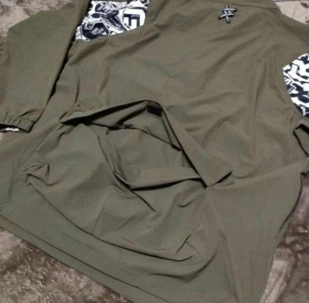 新品 6サイズ 定価36,300円 ラッセルノ ハーフジッププルオーバーブルゾン