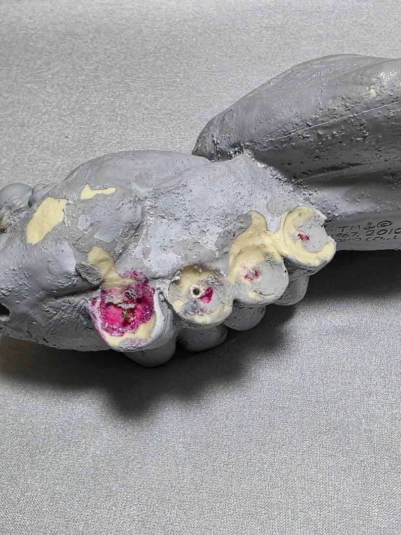 ジャンク　ガレージキット　ゴジラ　クモンガ　レジンシェフとうけけ団