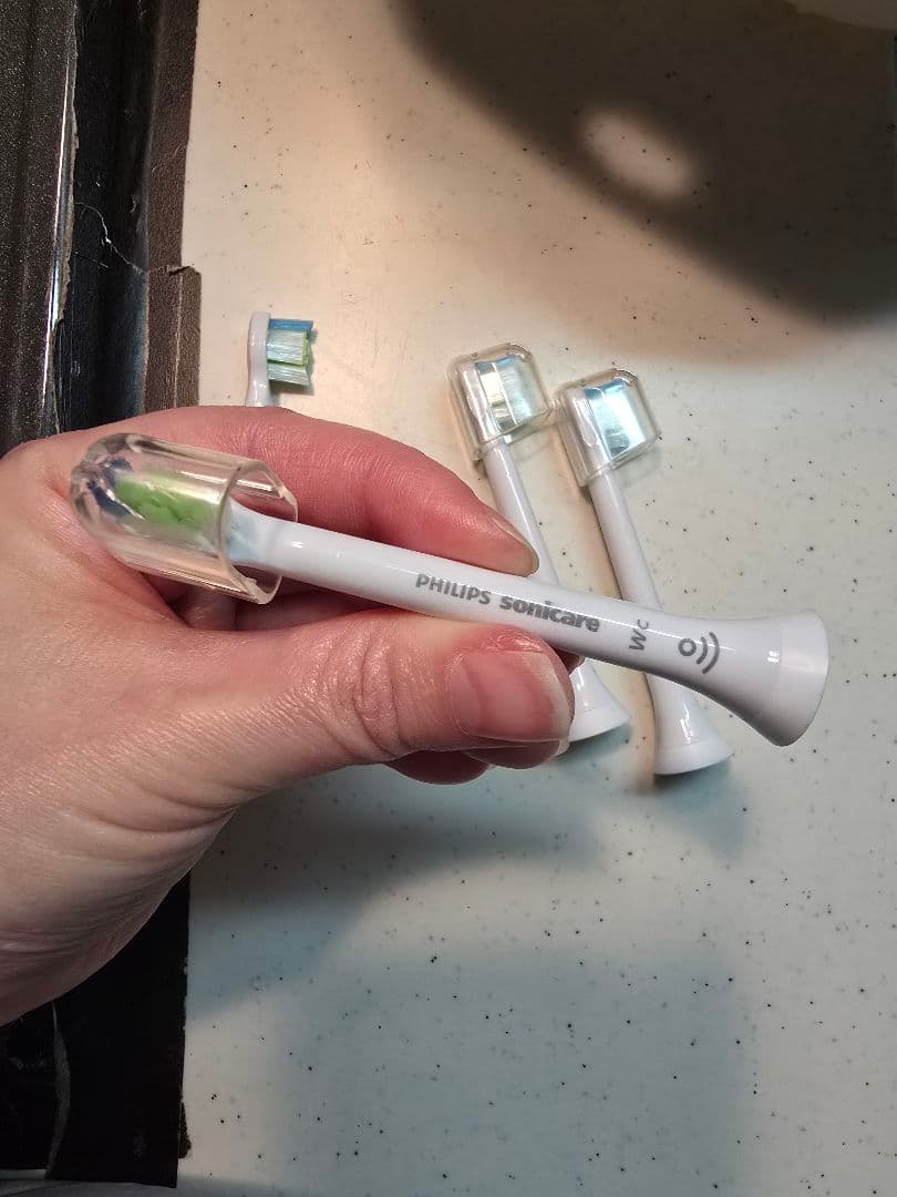 Philips Sonicare ミニ替えブラシHX6074/01 ダイヤモンド