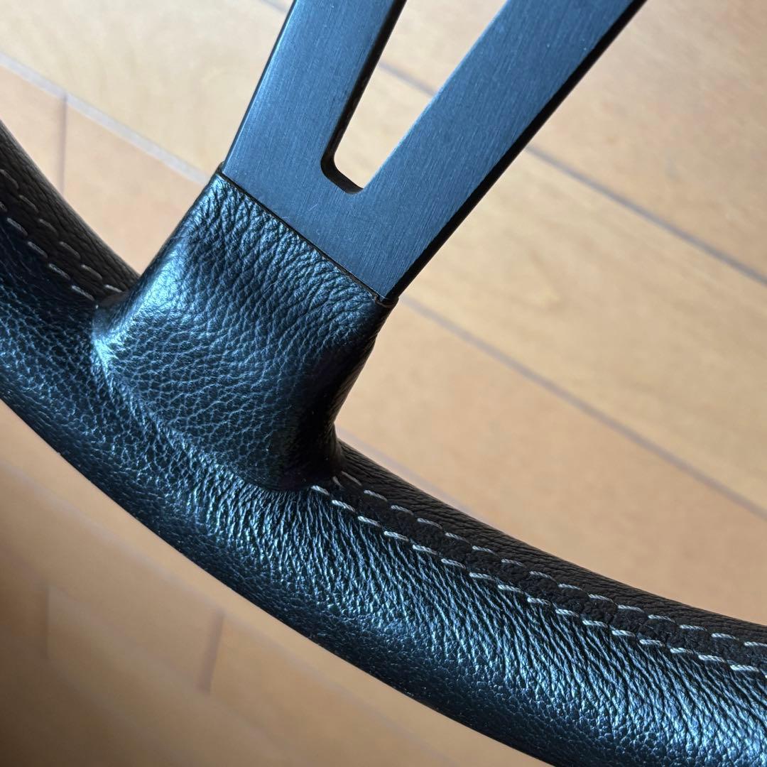 アバルト ステアリング 35mm 七宝ホーンボタン付 ABARTH イタリア製