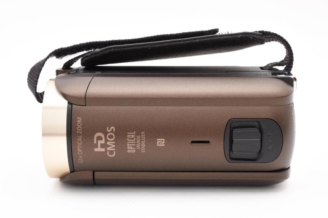 【極美品】Canon HDビデオカメラ　ivis HF R62 ブラウン