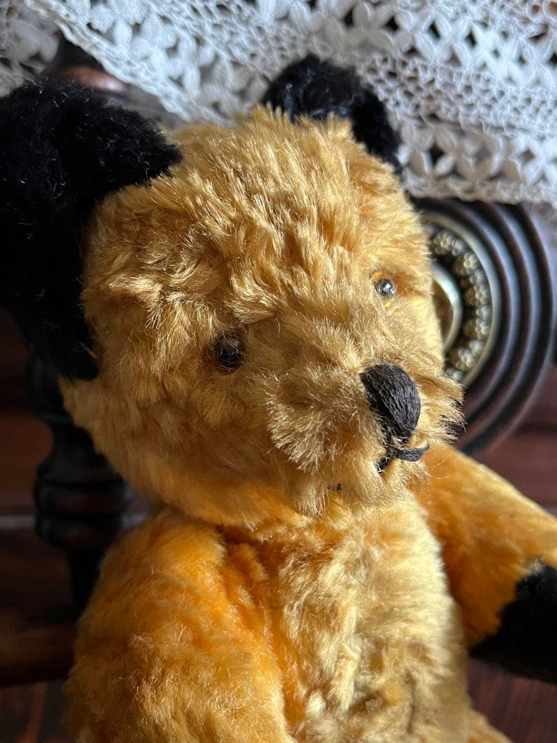 イギリス　アンティーク　スーティベア　Sooty Bear