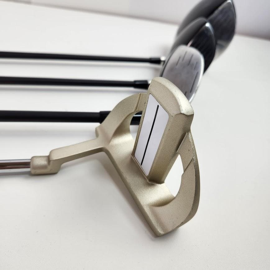 レフティ 左利き 初心者 ワールドイーグル F-01a メンズ ゴルフセット R