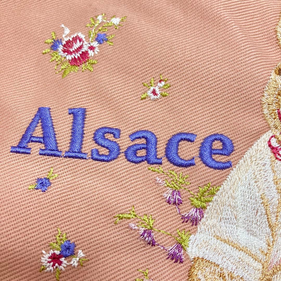 希少　KARL HELMUT カールヘルム　刺繍　トートバッグ　うさぎ　ラビット