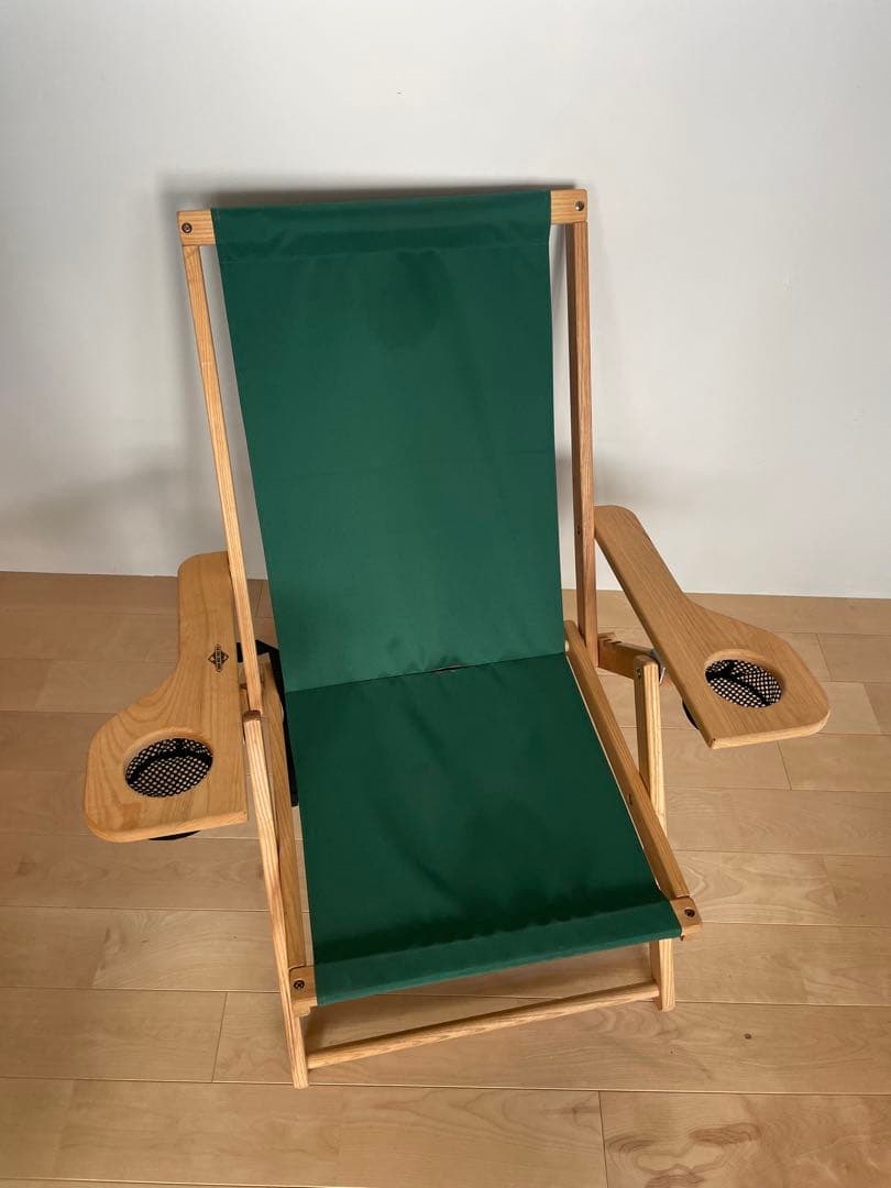 訳あり！ブルーリッジチェアワークス アウターバンクスチェア フォレストグリーン①