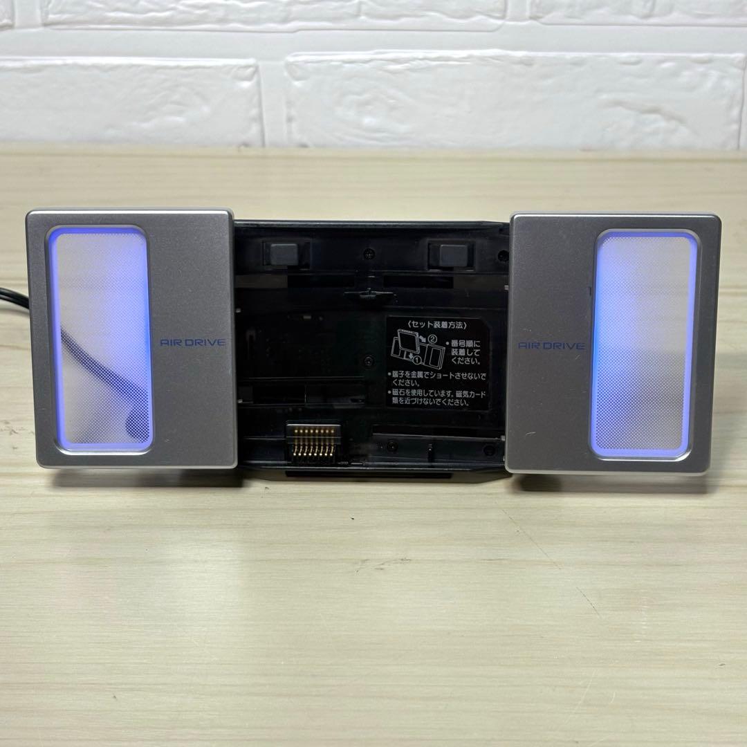 【美品セット】Panasonic ポータブル MDプレーヤー SJ-MJ57-A