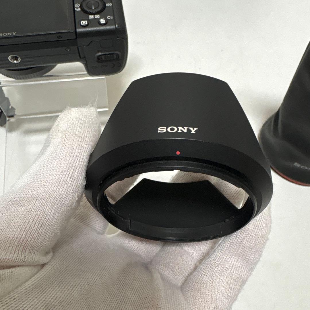 【美品】SONY a-6400(B) 本体＋ レンズ1点＋ケース＋備品