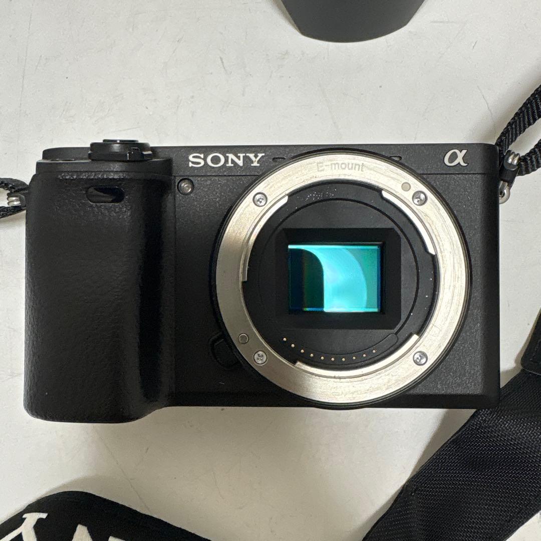 【美品】SONY a-6400(B) 本体＋ レンズ1点＋ケース＋備品