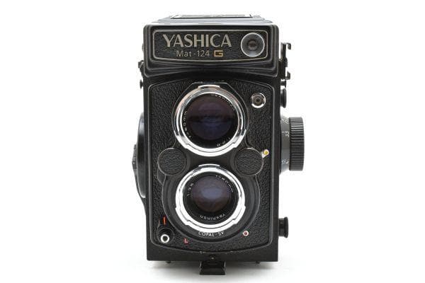 フィルムカメラ Yashica Mat 124G 6x6 TLR Medium Format