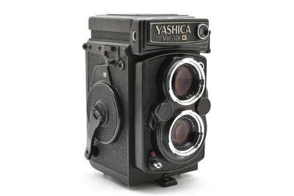 フィルムカメラ Yashica Mat 124G 6x6 TLR Medium Format