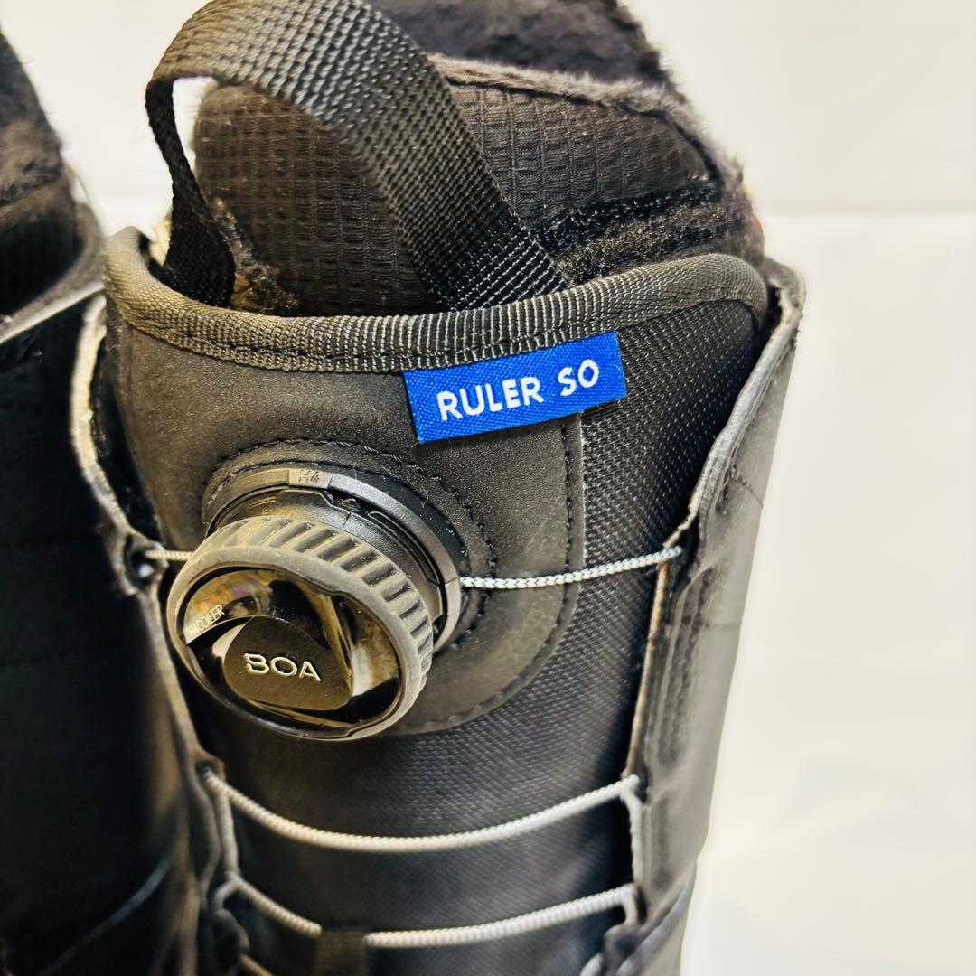 バートン Burton Ruler Step On ブーツ 27cm ブラック