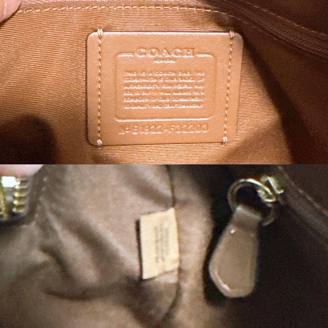 《ほぼ未使用》COACH(コーチ)2wayバッグ シグネチャー