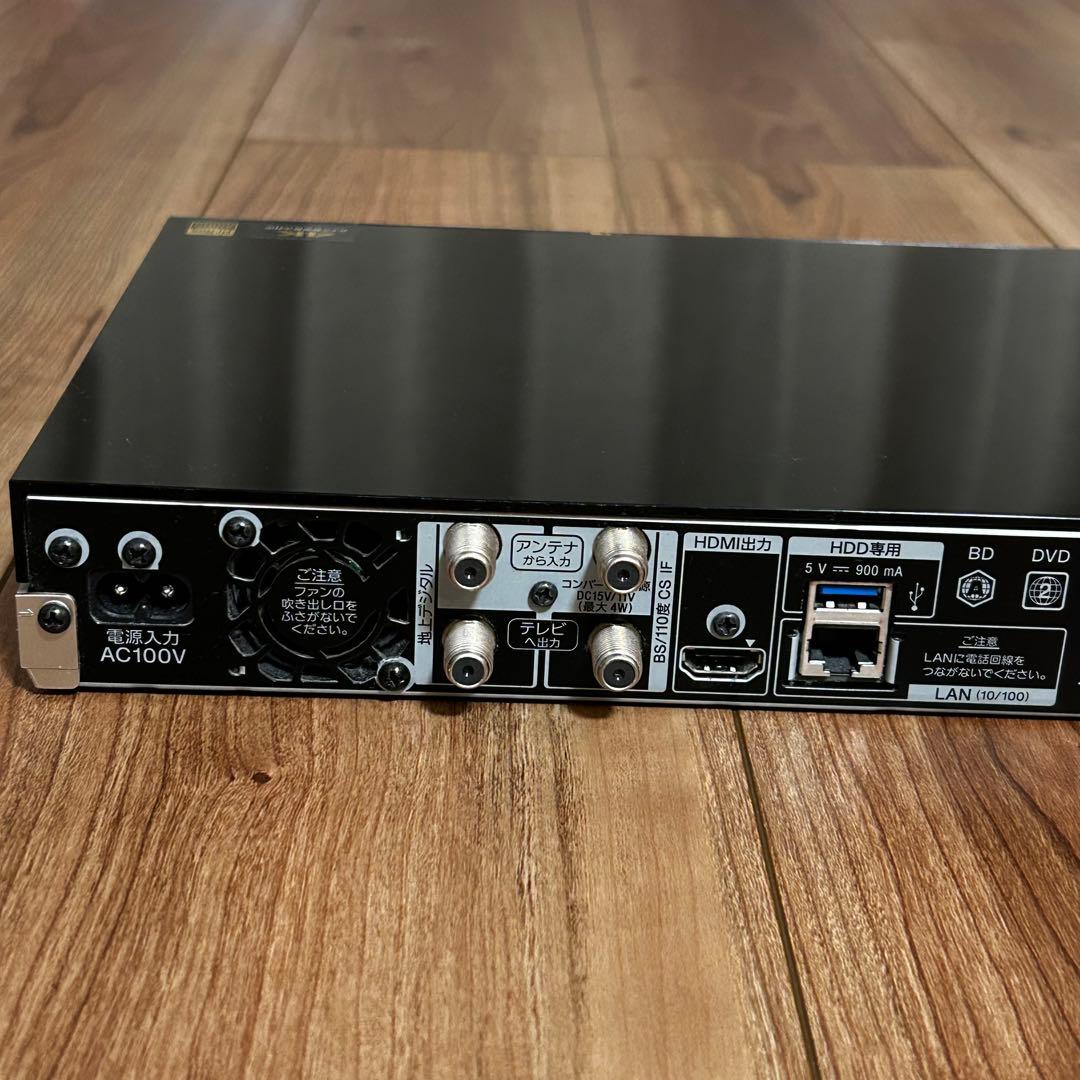 【ジャンク品】SONY BDZ-ZW1500 ブルーレイレコーダー