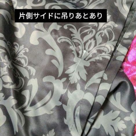 中古　Rady　カーテン　ダマスク柄　100×200　1枚のみ　レア