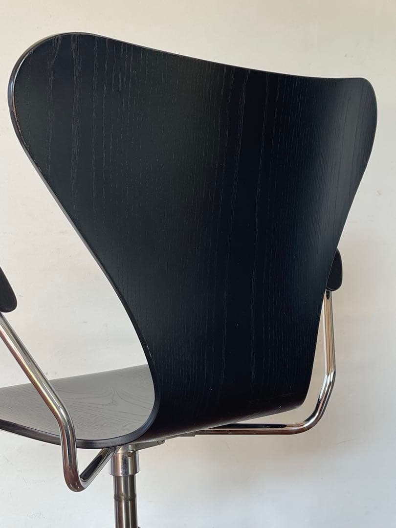 北欧 デンマーク フリッツハンセン アーム セブンチェア キャスターベース