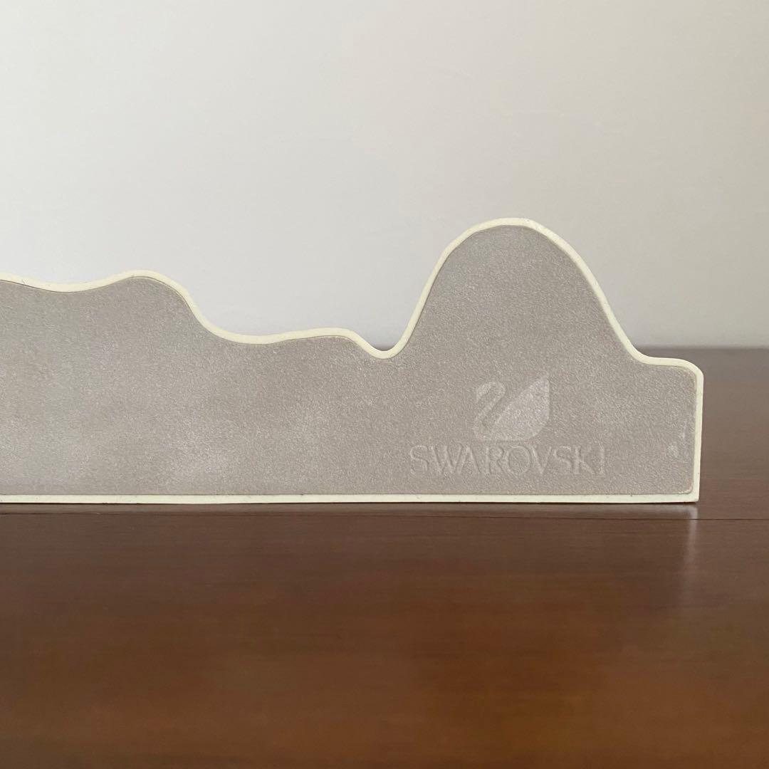SWAROVSKI スワロフスキー クリスタル ワンダーオブザシー 置物
