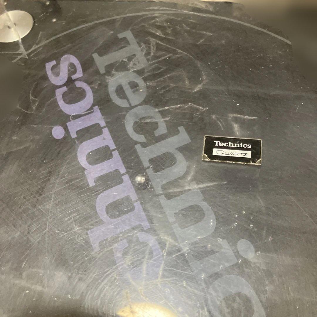 〈ジャンク扱い〉Technics SL-1200MK5 ターンテーブル