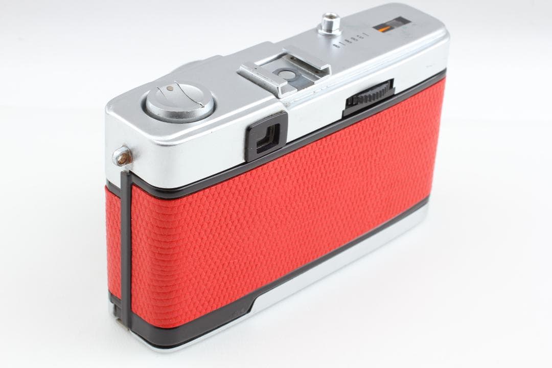 【並品　整備済】レッド　オリンパス Trip35　40mm f2.8　#1178