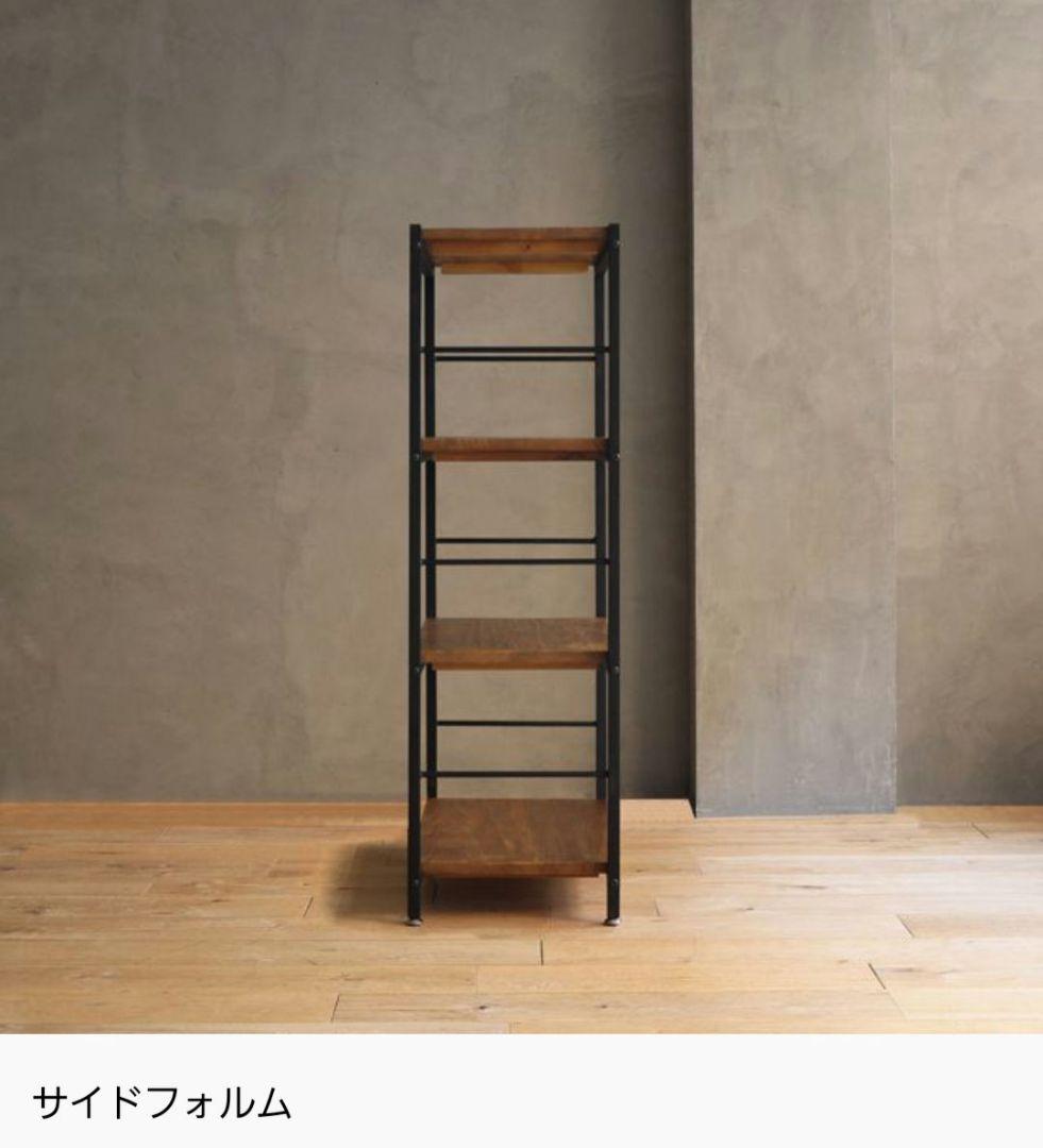 ZAGA ラック60 高さ153cm 5段