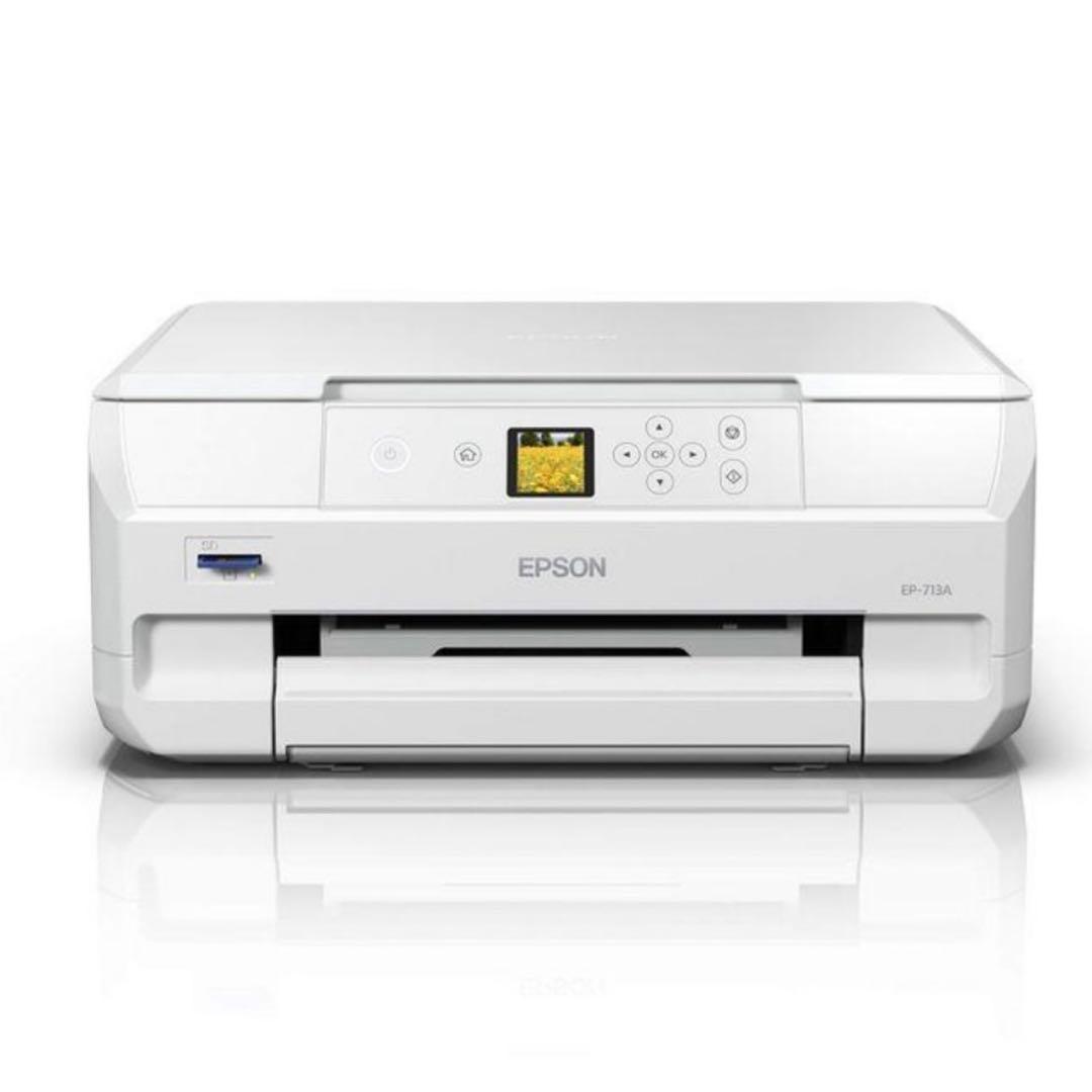 エプソン インクジェット プリンター EP-713A 本体（おまけ付き）