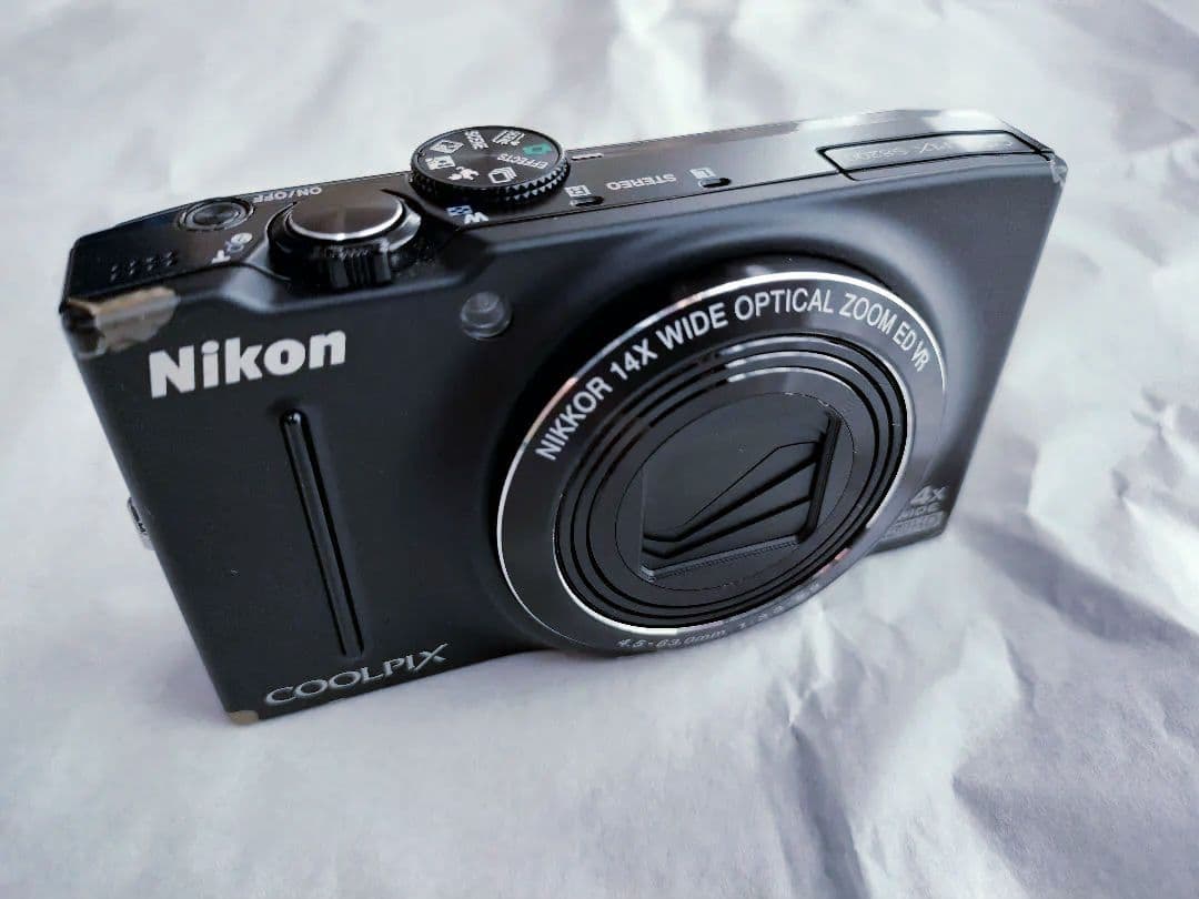 Nikon COOLPIX S8200 ブラック (オールドデジカメ)