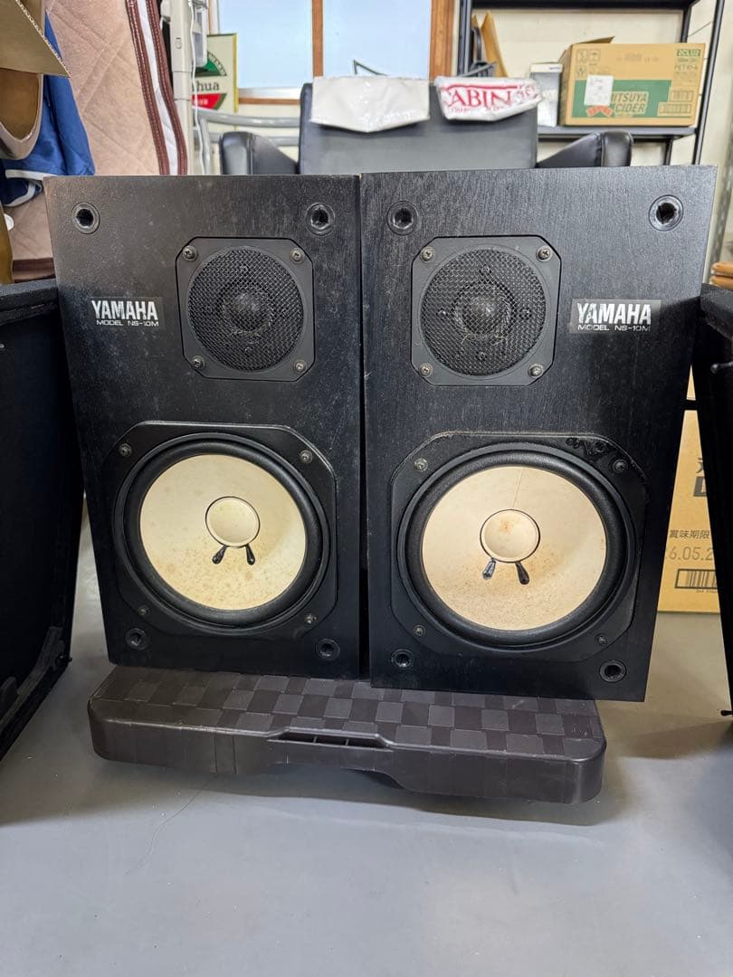 YAMAHA ヤマハ　スピーカー　NS-10M