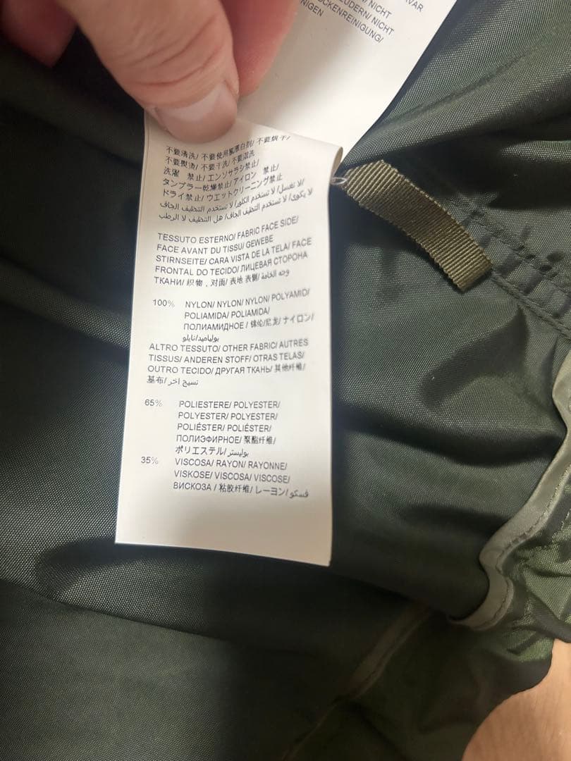 美品 TATRAS タトラス　モッズコート ミリタリー ファー フード