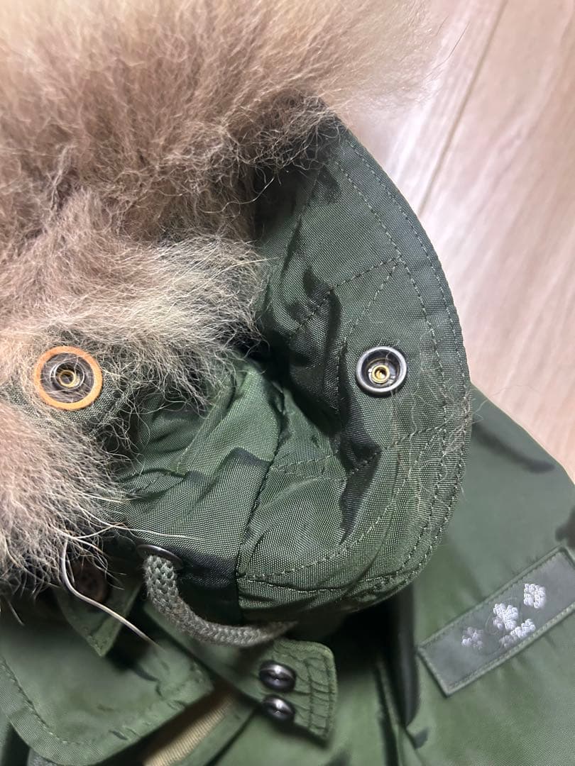 美品 TATRAS タトラス　モッズコート ミリタリー ファー フード