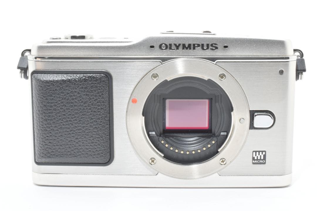 【純正フラッシュ付き】オリンパス E-P1 ミラーレスカメラ 同梱可能 カメラ