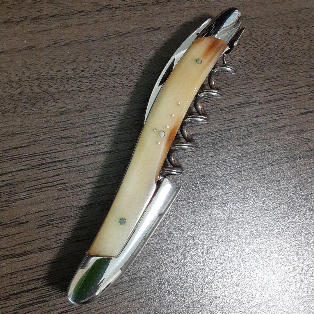 ラギオールクラシックワインオープナー 栓抜き付き