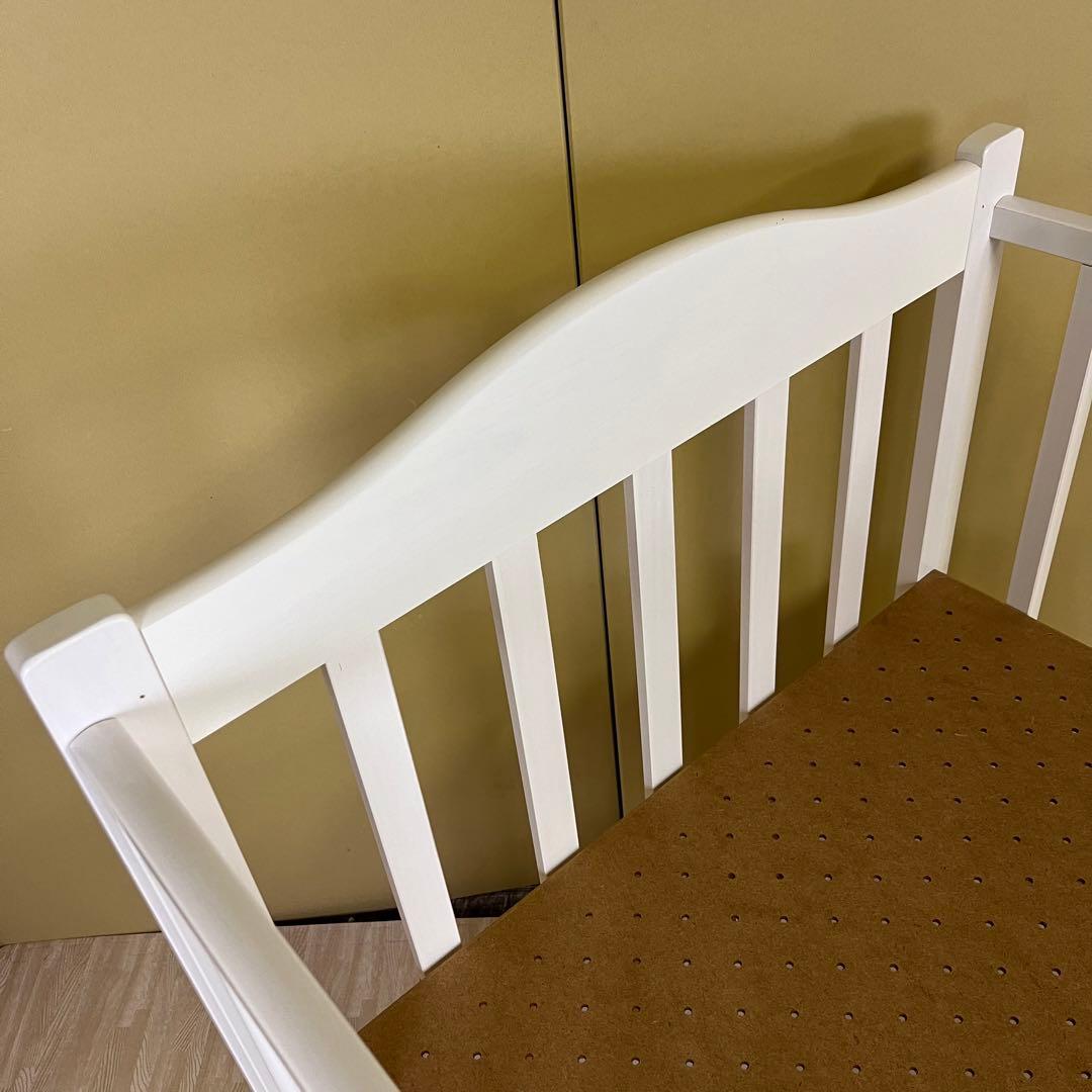 ☆除菌清掃済☆　♡ハートが可愛い♡　☆超美品☆スリーピー　プロヴァンス　ホワイト